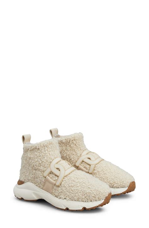 boucle sneakers|Tod's Kate Bouclé Sock Sneaker (Women) .